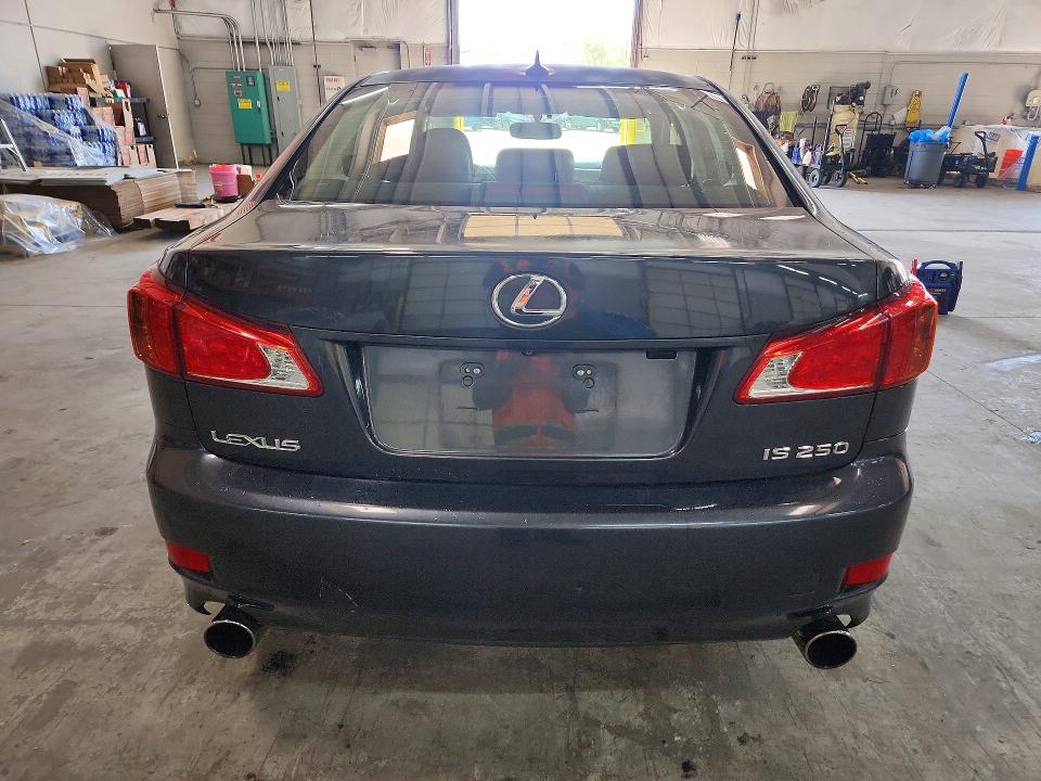 2010 Lexus Is 250 VIN JTHBF5C22A5125666 COPART salvage auction — FRONT END, Co - Public - Salvage Title, sold $425 on 2026-07-08 (photo 6)