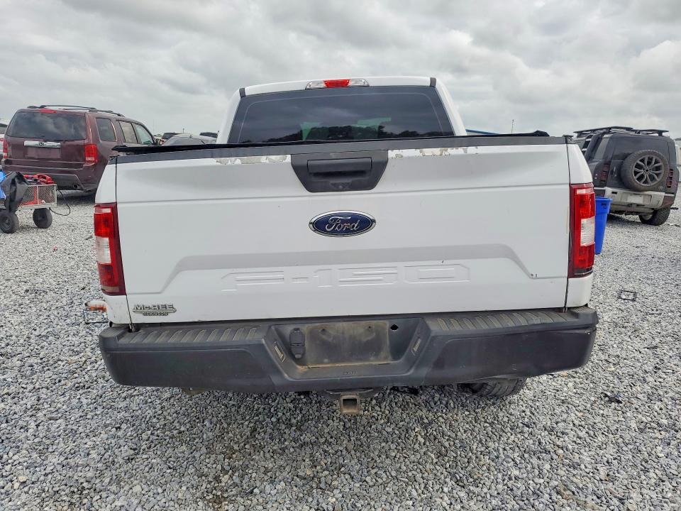 2018 Ford F-150 VIN 1FTEW1CB1JKE77047 COPART salvage auction — FRONT END, Tx - Salvage Vehicle Title, sold $4,150 on 2026-07-27 (photo 6)