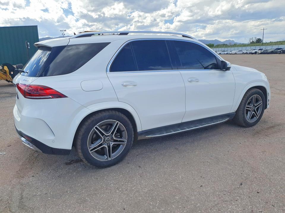 2020 Mercedes-benz Gle class VIN 4JGFB8GB1LA181095 COPART salvage auction — MINOR DENT/SCRATCHES, Co - Dis/Dlr/Exp Only Clean Title, sold $27,000 on 2026-07-22 (photo 3)
