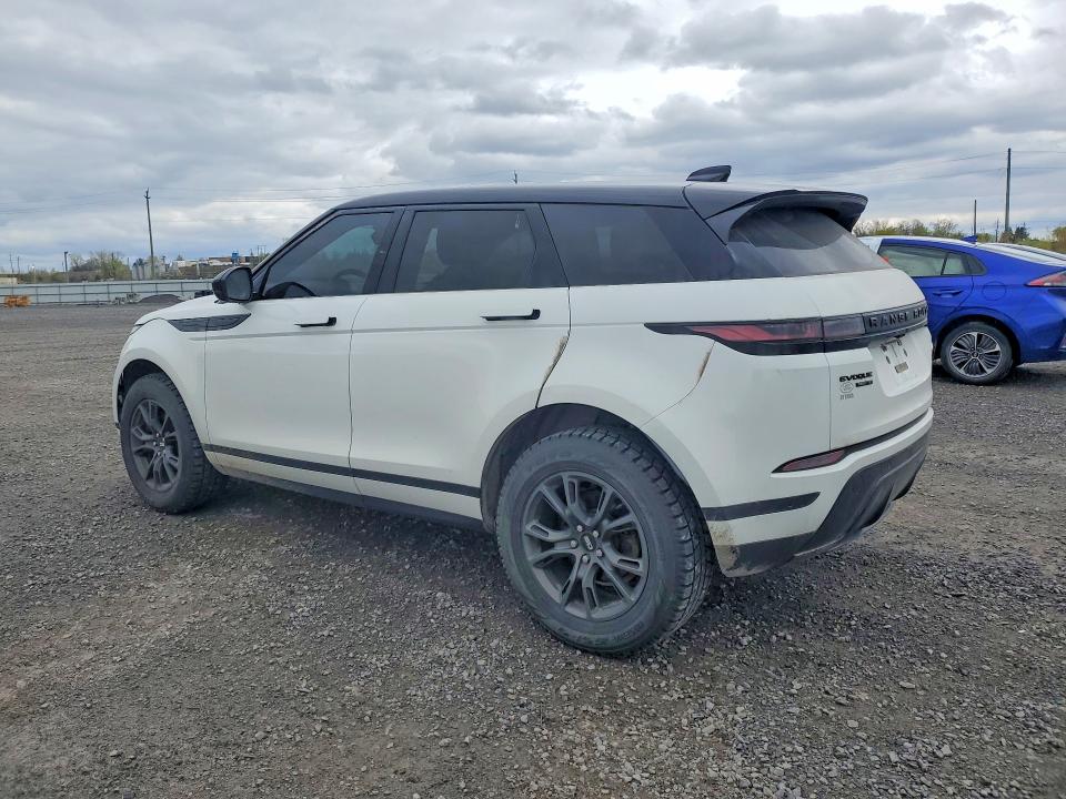2020 Land rover RANGE ROVER VIN SALZJ2FX3LH017474 COPART salvage auction — SIDE, On - Permit No Brand - Unfit, sold $13,100 on 2026-07-14 (photo 2)