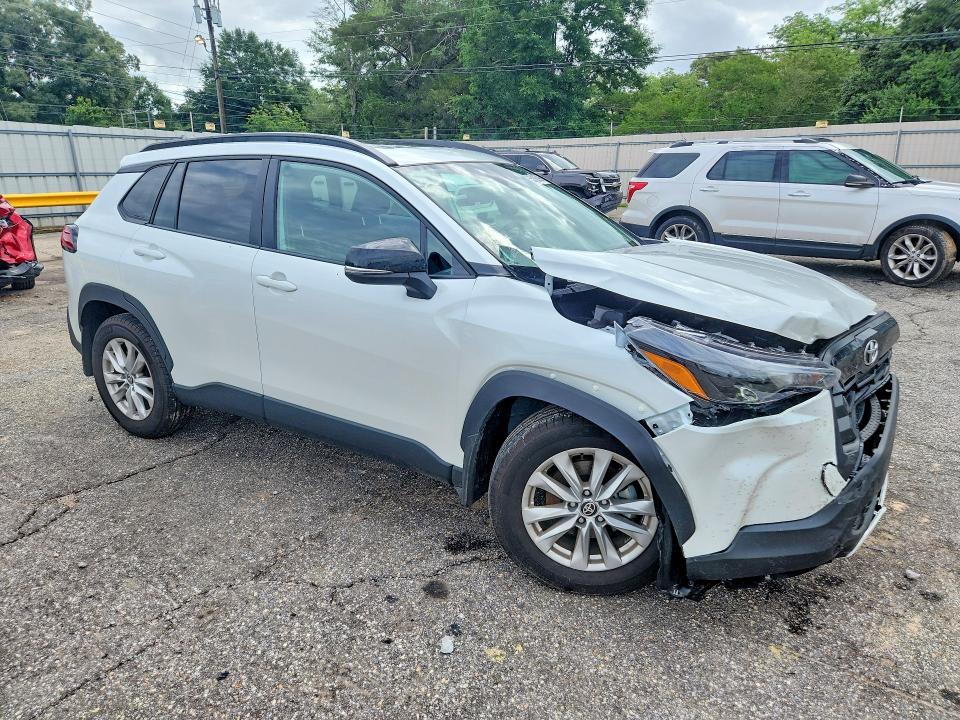 2026 Toyota Corolla cross VIN 7MUBAAAG7TV178275 COPART salvage auction — FRONT END, Al - Cert Of Title-Salvage Title, sold $7,200 on 2026-07-13 (photo 4)