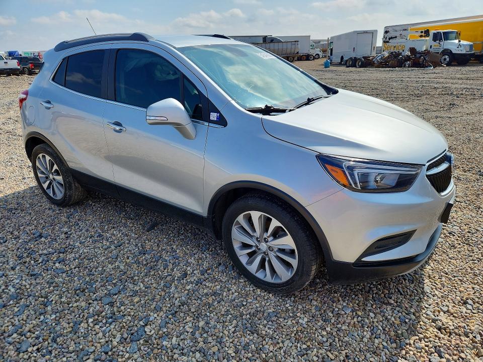 2019 Buick Encore VIN KL4CJASB2KB902147 COPART salvage auction — FRONT END, Tx - Salvage Vehicle Title, sold $90 on 2026-07-28 (photo 4)