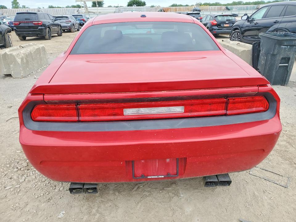 2011 Dodge Challenger VIN 2B3CJ5DT3BH533911 COPART salvage auction — SIDE, Ks - Cert Of Title-Salvage, sold $1,550 on 2026-07-02 (photo 6)