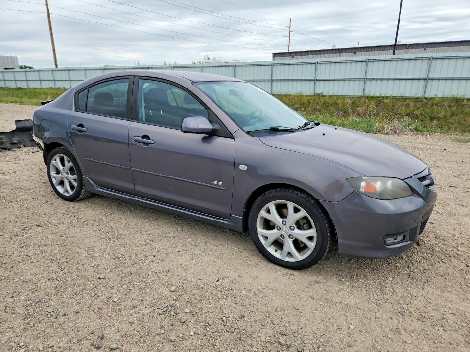 2007 Mazda 3 VIN JM1BK323971666662 COPART salvage auction — REAR END, Mn - Cert Of Title-Prior Salvage, sold $100 on 2026-07-06 (photo 4)
