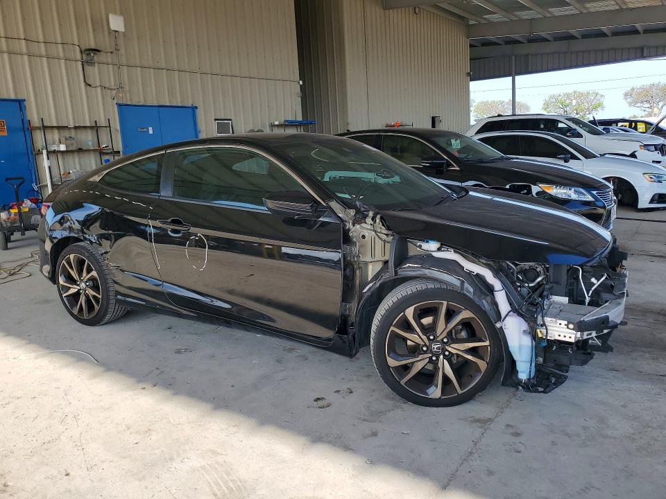 2020 Honda Civic VIN 2HGFC4B89LH304795 COPART salvage auction — FRONT END, Fl - Cert Of Title Slvg Rebuildable, sold $2,700 on 2026-07-27 (photo 4)