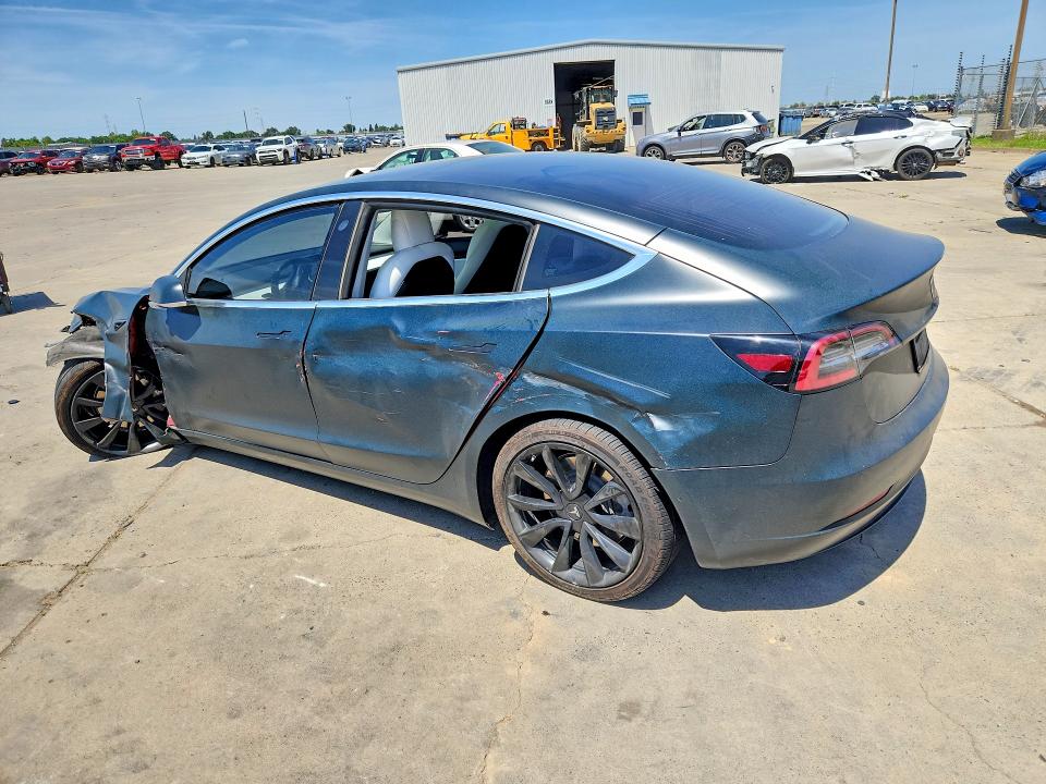 2019 Tesla Model 3 VIN 5YJ3E1EB5KF539961 COPART salvage auction — FRONT END, Ca - Salvage Certificate, sold $4,100 on 2026-07-27 (photo 2)