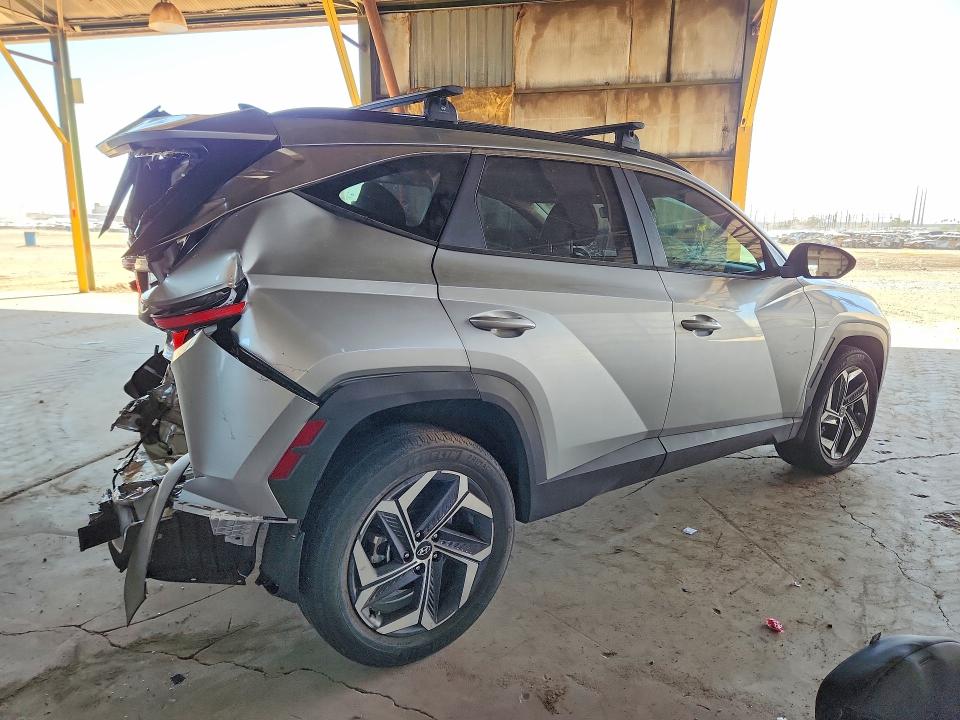 2024 Hyundai VIN KM8JCCD13RU161668 COPART salvage auction — REAR END, AZ - CERT OF TITLE - SALVAGE, sold $4,200 on 2026-07-27 (photo 3)