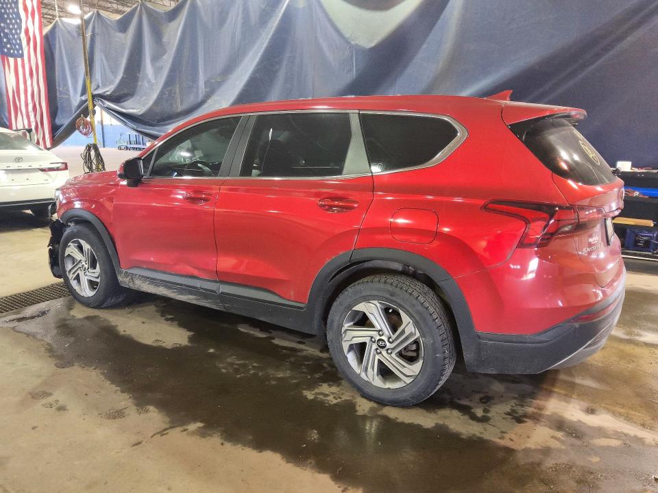 2021 Hyundai Santa fe VIN 5NMS14AJ1MH345967 COPART salvage auction — FRONT END, Wv - Certificate Of Title, sold $6,600 on 2026-07-09 (photo 2)