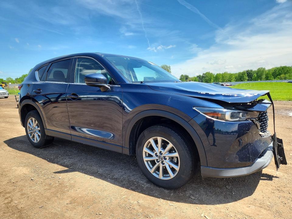 2022 Mazda VIN JM3KFBCMXN1554513 COPART salvage auction — FRONT END, OH - CERT OF TITLE-SALVAGE, sold $5,100 on 2026-07-02 (photo 4)