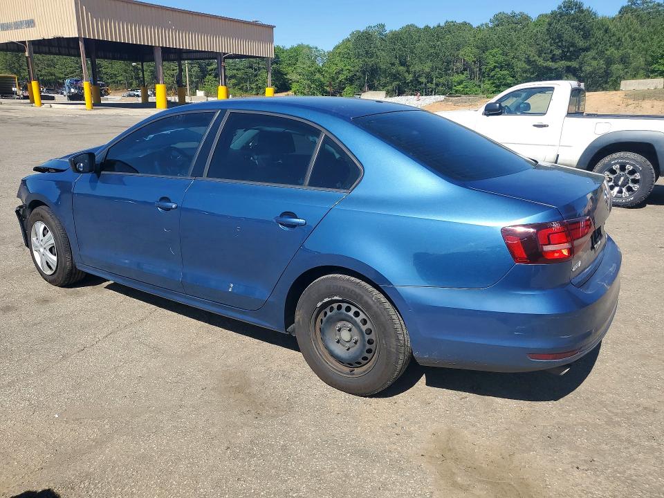 2016 Volkswagen Jetta VIN 3VW267AJ8GM327533 COPART salvage auction — FRONT END, Sc - Cert Of Title-Salvage, sold $650 on 2026-07-10 (photo 2)