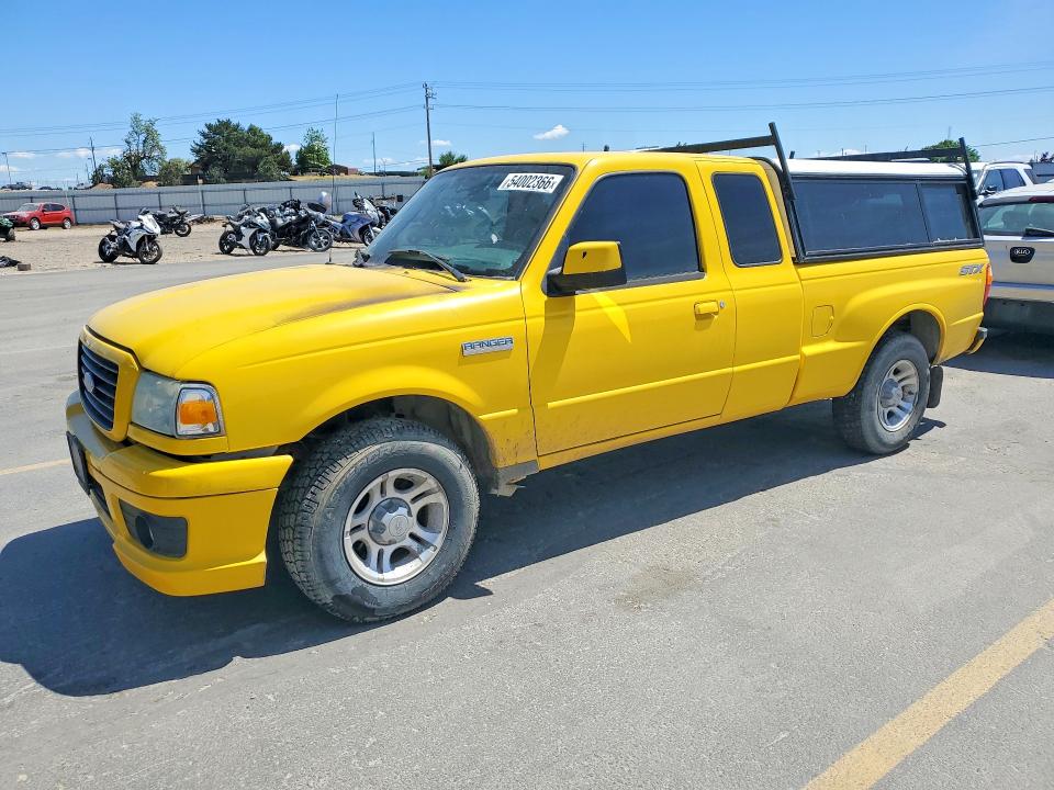 2007 Ford Ranger VIN 1FTYR14D97PA21085 COPART salvage auction — ENGINE BURN, Id - Salvage Certificate Of Title, sold $1,000 on 2026-07-09 (photo 1)