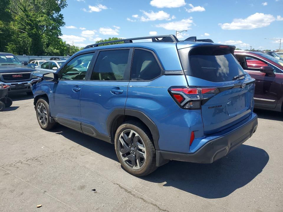 2025 Subaru Forester VIN JF2SLDRC2SH608712 COPART salvage auction — FRONT END, Nj - Cert Of Title-Salvage, sold $6,700 on 2026-07-21 (photo 2)