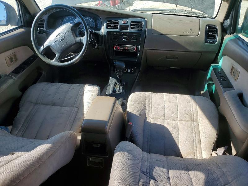 2001 Toyota 4runner VIN JT3GN86R210213705 COPART salvage auction — FRONT END, CA - SALVAGE CERTIFICATE, sold $700 on 2026-07-27 (photo 8)