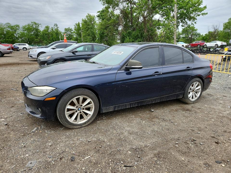 2014 BMW 3er VIN WBA3B1C56EK132015 COPART salvage auction — MECHANICAL, Va - Certificate Of Title, sold $600 on 2026-07-09 (photo 1)