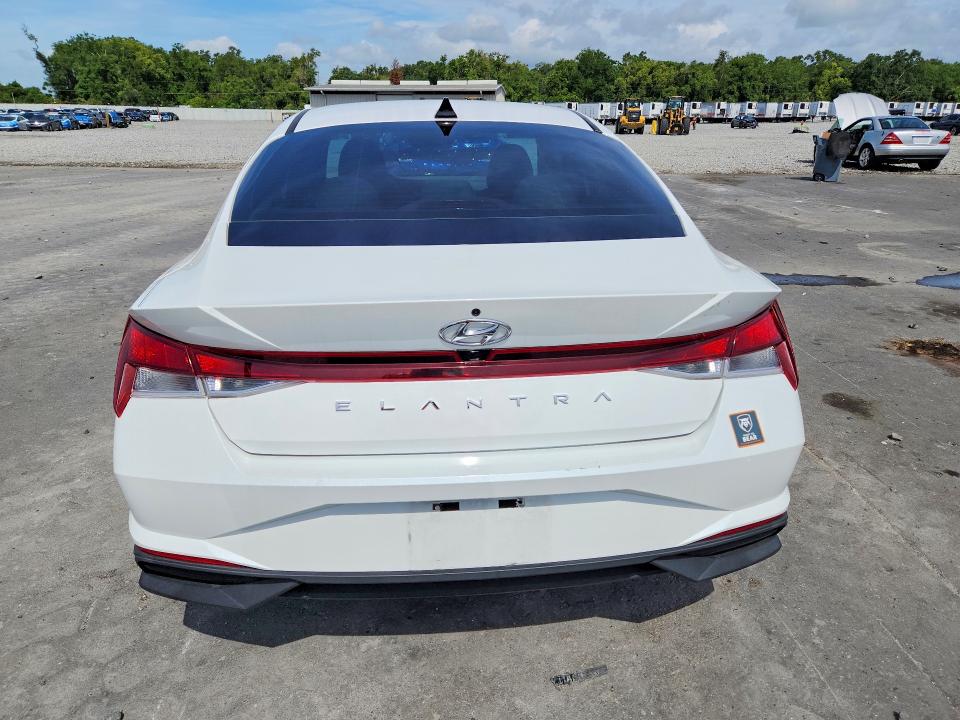 2023 Hyundai Elantra VIN 5NPLS4AG5PH097297 COPART salvage auction — FRONT END, Fl - Cert Of Title Slvg Rebuildable, sold $7,700 on 2026-07-08 (photo 6)
