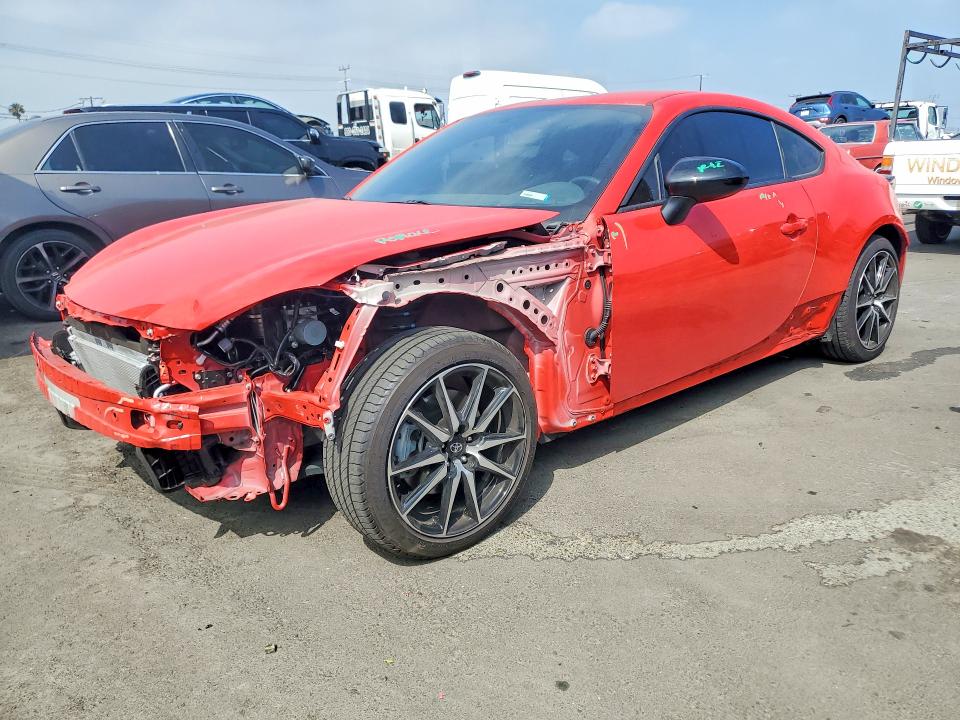 2024 Toyota VIN JF1ZNBB10R8761478 COPART salvage auction — FRONT END, Ca - Salvage Certificate, sold $7,100 on 2026-07-13 (photo 1)