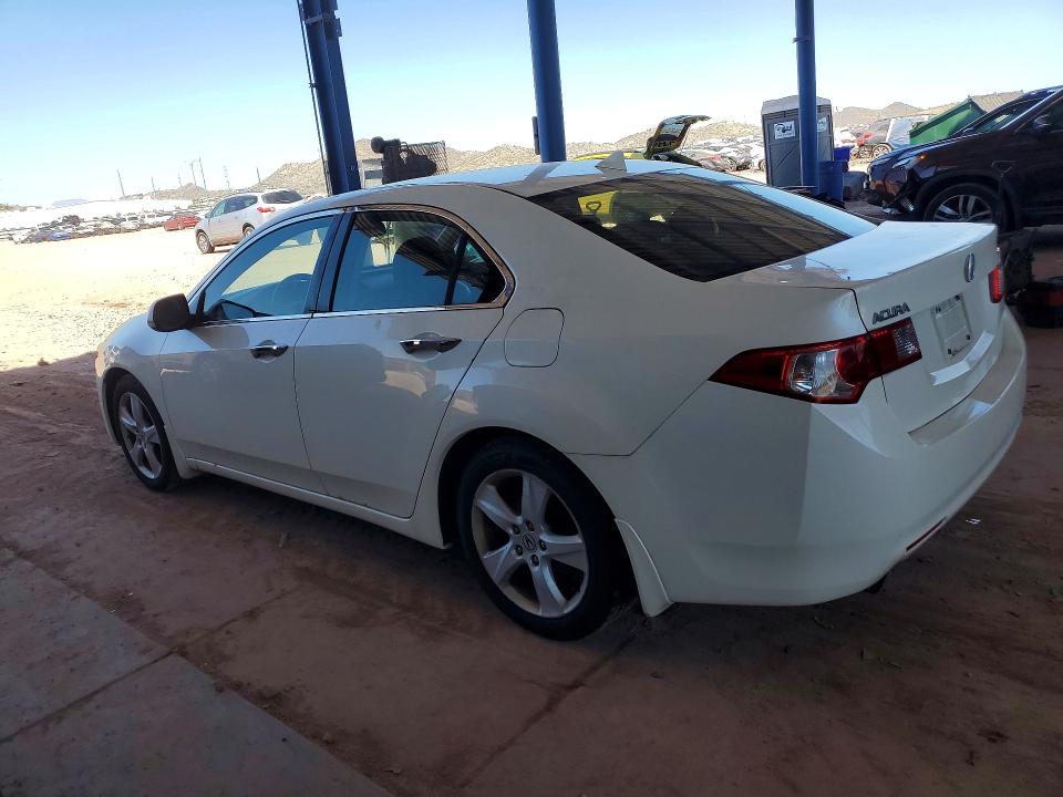 2009 Acura Tsx VIN JH4CU26689C032620 COPART salvage auction — REAR END, Id - Salvage Certificate Of Title, sold $1,500 on 2026-07-02 (photo 2)