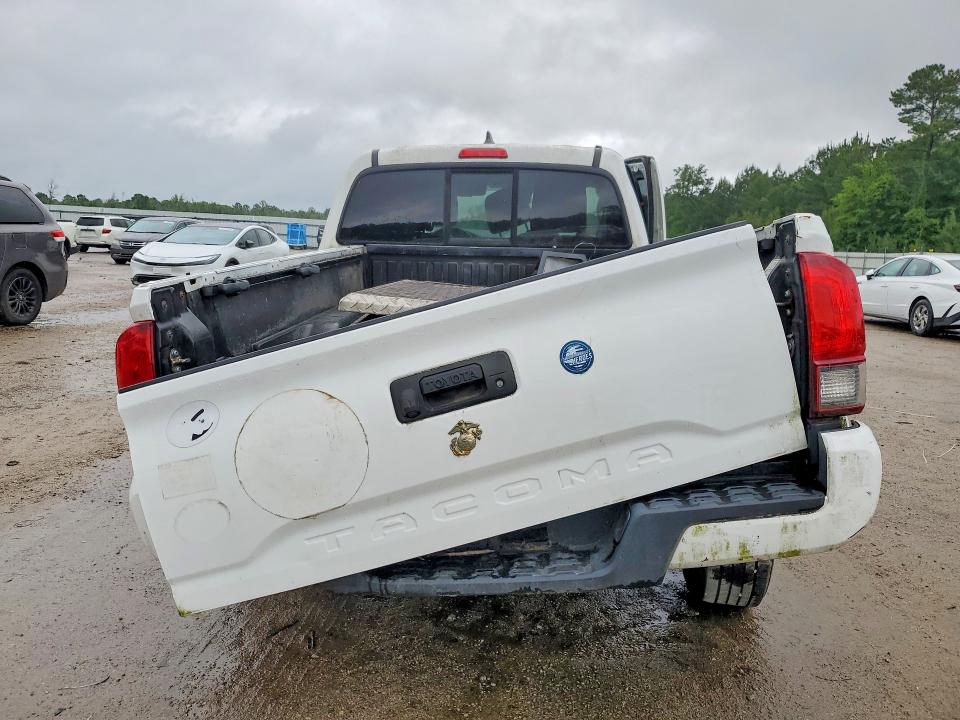 2019 Toyota VIN 5TFRX5GN7KX143748 COPART salvage auction — SIDE, Sc - Cert Of Title-Salvage, sold $4,000 on 2026-07-13 (photo 6)