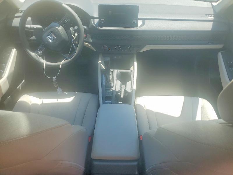 2025 Honda Accord VIN 1HGCY1F27SA088905 COPART salvage auction — SIDE, Sc - Cert Of Title-Salvage, sold $7,600 on 2026-07-31 (photo 8)