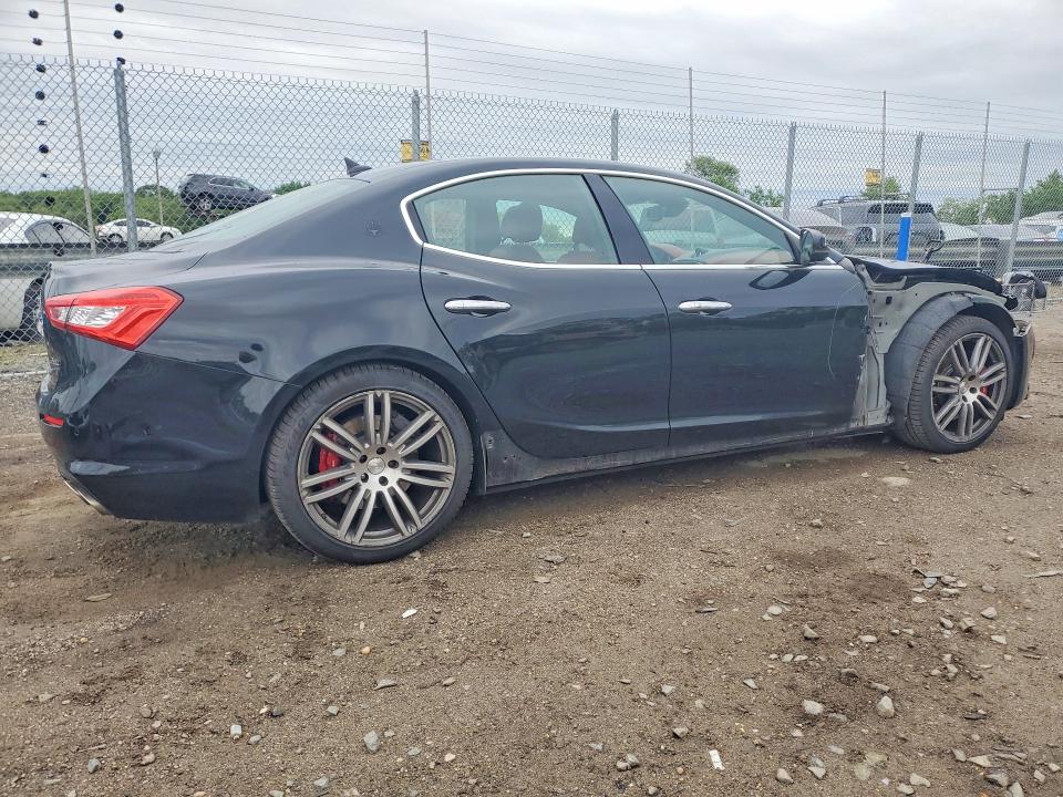 2018 Maserati Ghibli VIN ZAM57YTL7J1290833 COPART salvage auction — SIDE, Md - Cert Of Salvage > 75% Damage, sold $575 on 2026-07-02 (photo 3)