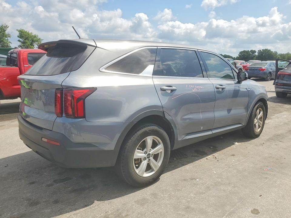 2023 Kia VIN 5XYRG4LC0PG188457 COPART salvage auction — FRONT END, FL - CERT OF TITLE SLVG REBUILDABLE, sold $4,450 on 2026-07-02 (photo 3)
