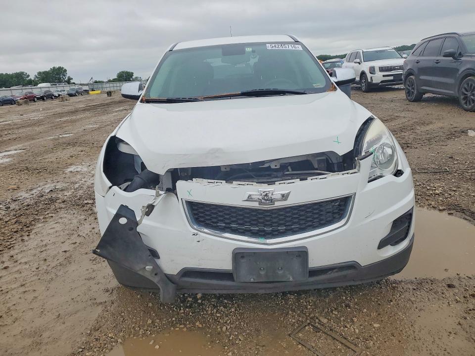 2013 Chevrolet Equinox VIN 1GNALBEK2DZ104757 COPART salvage auction — FRONT END, Mo - Salvage Certificate Of Title, sold $975 on 2026-07-09 (photo 5)