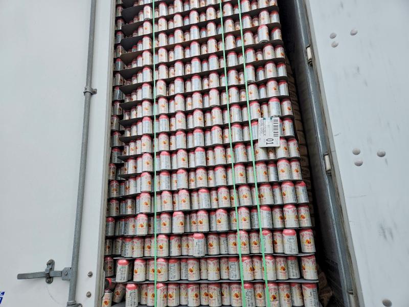 2025 Vanguard trailer VIN 5V8VC5327ST510139 COPART salvage auction — ROLLOVER, CO - PUBLIC - SALVAGE TITLE, sold $11,200 on 2026-07-16 (photo 6)