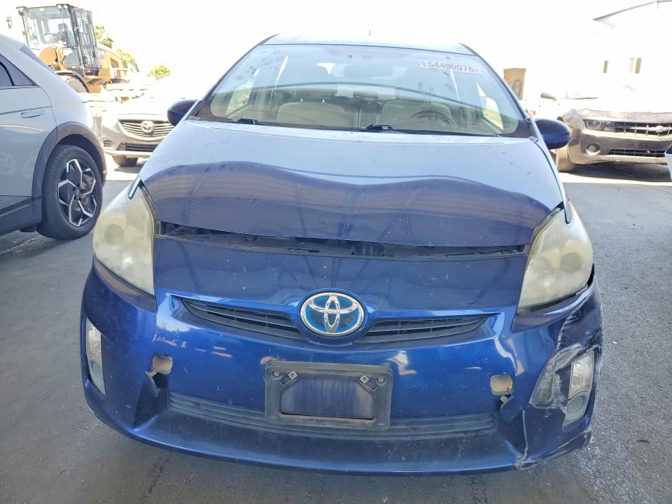 2010 Toyota Prius VIN JTDKN3DU7A1076867 COPART salvage auction — FRONT END, Ca - Salvage Certificate, sold $600 on 2026-07-16 (photo 5)