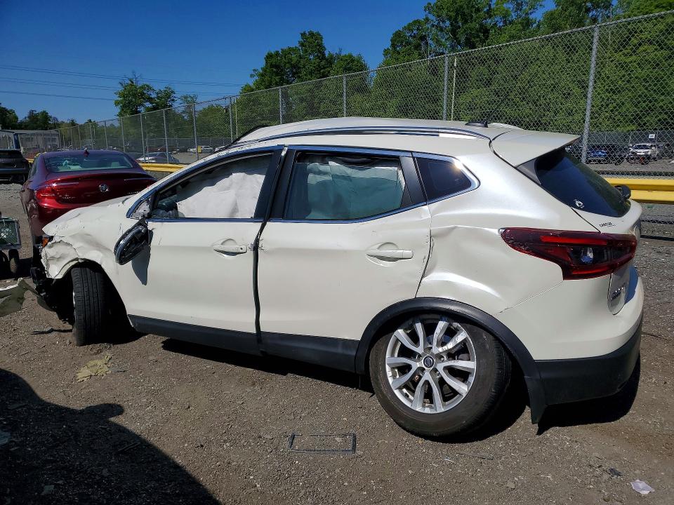 2020 Nissan Rogue VIN JN1BJ1CW3LW641143 COPART salvage auction — ROLLOVER, Md - Cert Of Salvage > 75% Damage, sold $225 on 2026-07-28 (photo 2)
