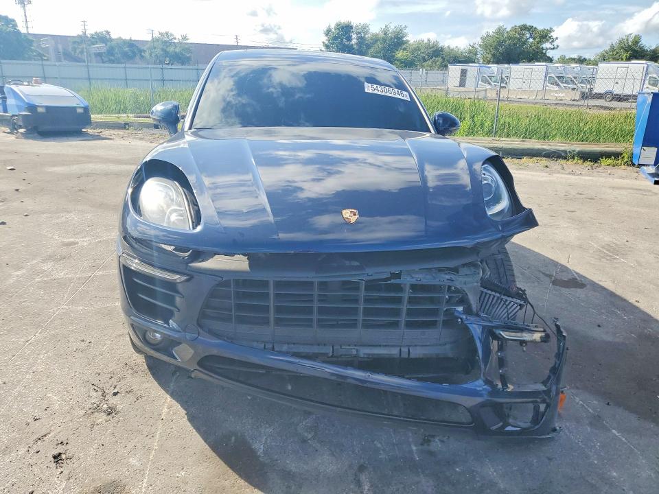 2016 Porsche VIN WP1AB2A54GLB44193 COPART salvage auction — FRONT END, Fl - Cert Of Title Slvg Rebuildable, sold $3,100 on 2026-07-09 (photo 5)