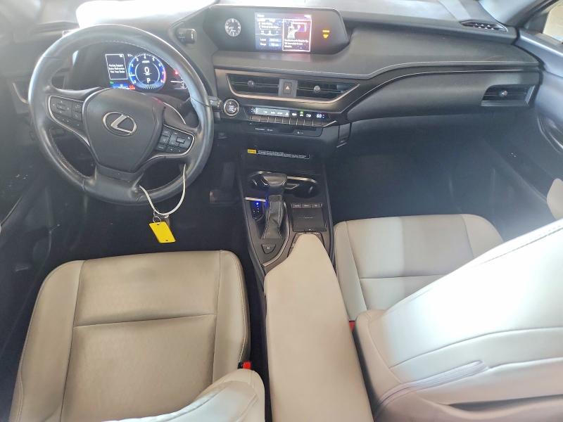 2021 Lexus Ux VIN JTHX3JBH5M2042705 COPART salvage auction — REAR END, Az - Cert Of Title - Salvage, sold $8,500 on 2026-07-22 (photo 8)