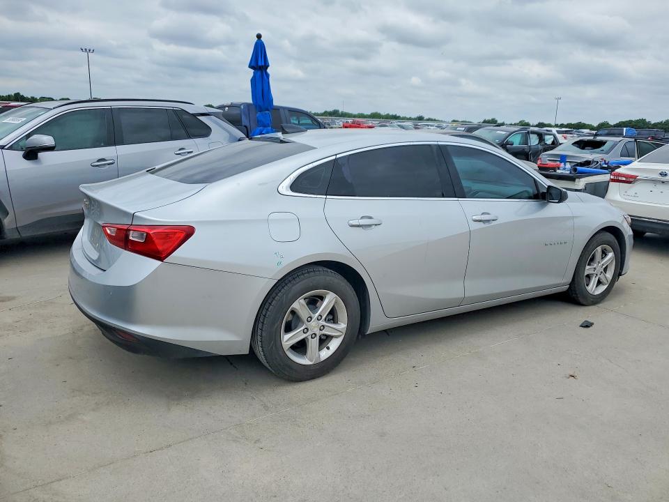2022 Chevrolet Malibu VIN 1G1ZC5ST8NF167237 COPART salvage auction — HAIL, Tx - Certificate Of Title, sold $7,900 on 2026-07-02 (photo 3)