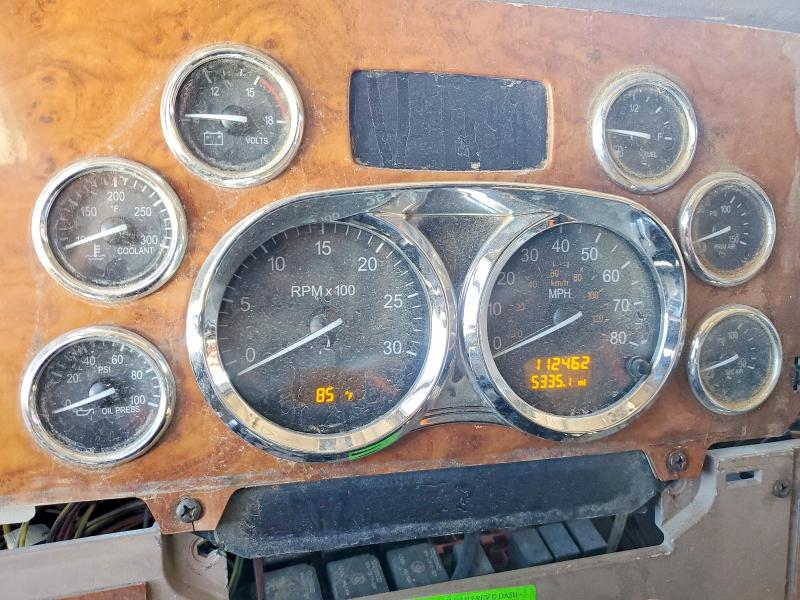 2007 Peterbilt 386 VIN 1XPHDB9X87N744105 COPART salvage auction — FRONT END, TX - SALVAGE VEHICLE TITLE, sold $1,550 on 2026-07-30 (photo 8)