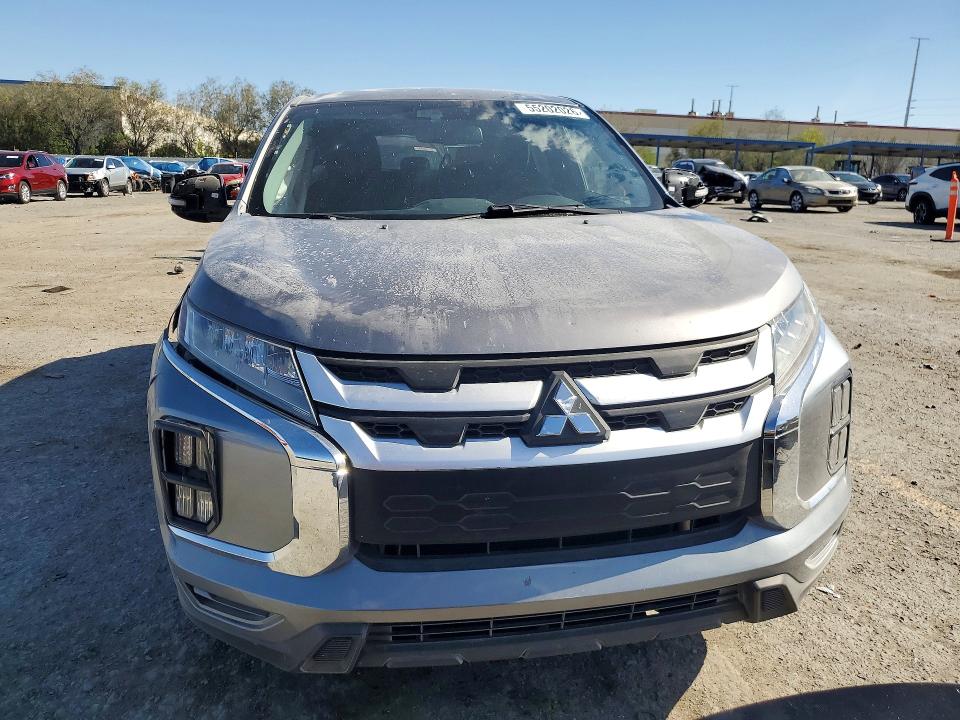 2020 Mitsubishi Outlander VIN JA4AP4AU8LU026071 COPART salvage auction — FRONT END, Nv - Salvage Title, sold $1,600 on 2026-07-30 (photo 5)