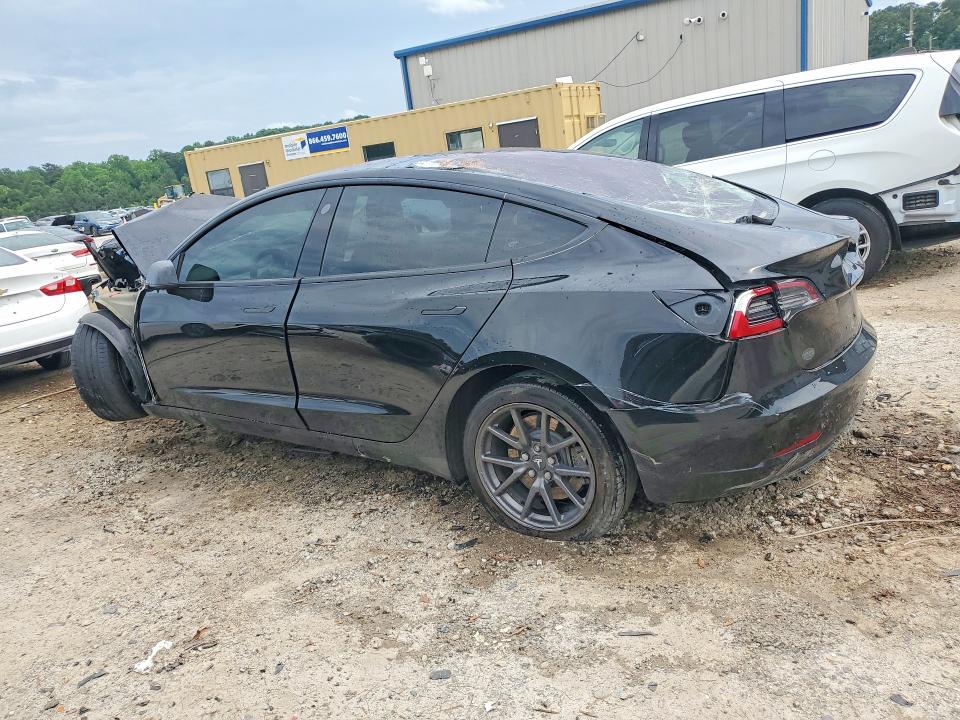 2018 Tesla Model 3 VIN 5YJ3E1EA5JF033035 COPART salvage auction — FRONT END, GA - CERTIFICATE OF TITLE, sold $450 on 2026-07-16 (photo 2)