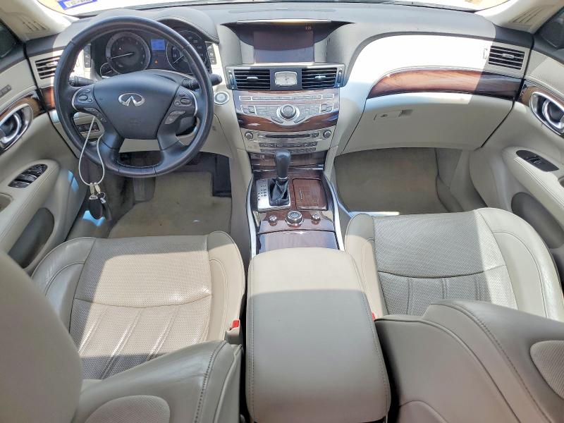 2017 Infiniti VIN JN1BY1PP6HM170171 COPART salvage auction — FRONT END, Tx - Salvage Vehicle Title, sold $3,850 on 2026-07-13 (photo 8)