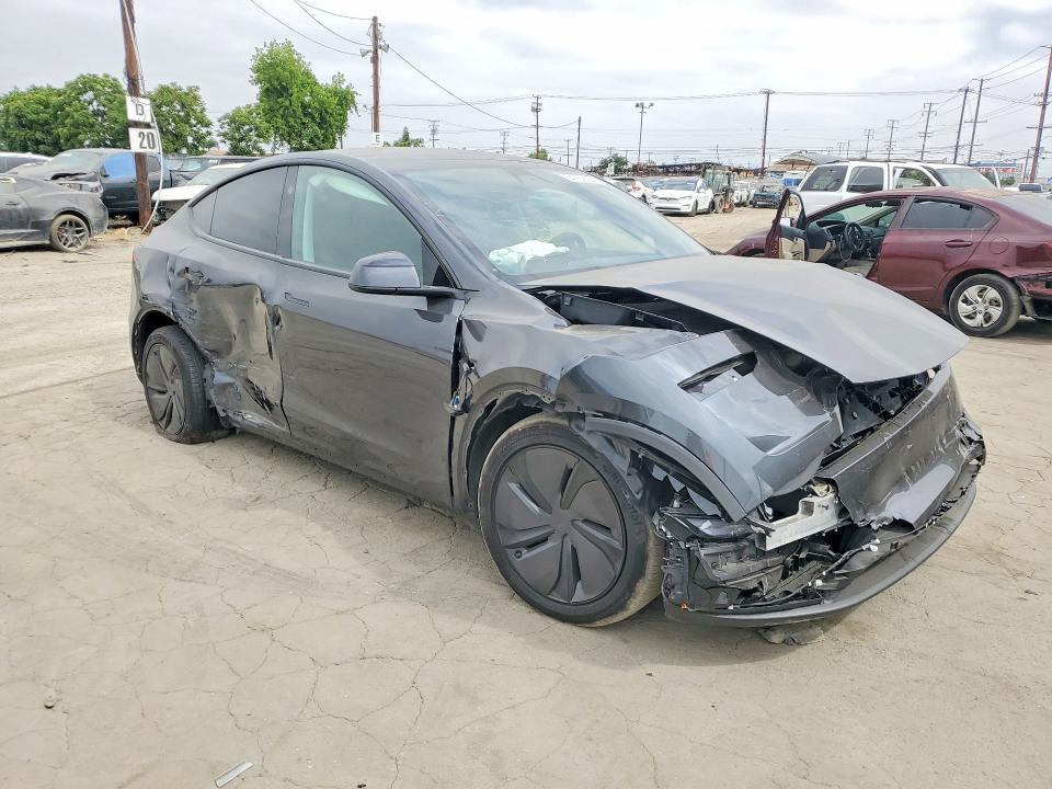 2026 Tesla Model y VIN 7SAYGDEE3TF516453 COPART salvage auction — FRONT END, Ca - Salvage Certificate, sold $14,100 on 2026-07-16 (photo 4)
