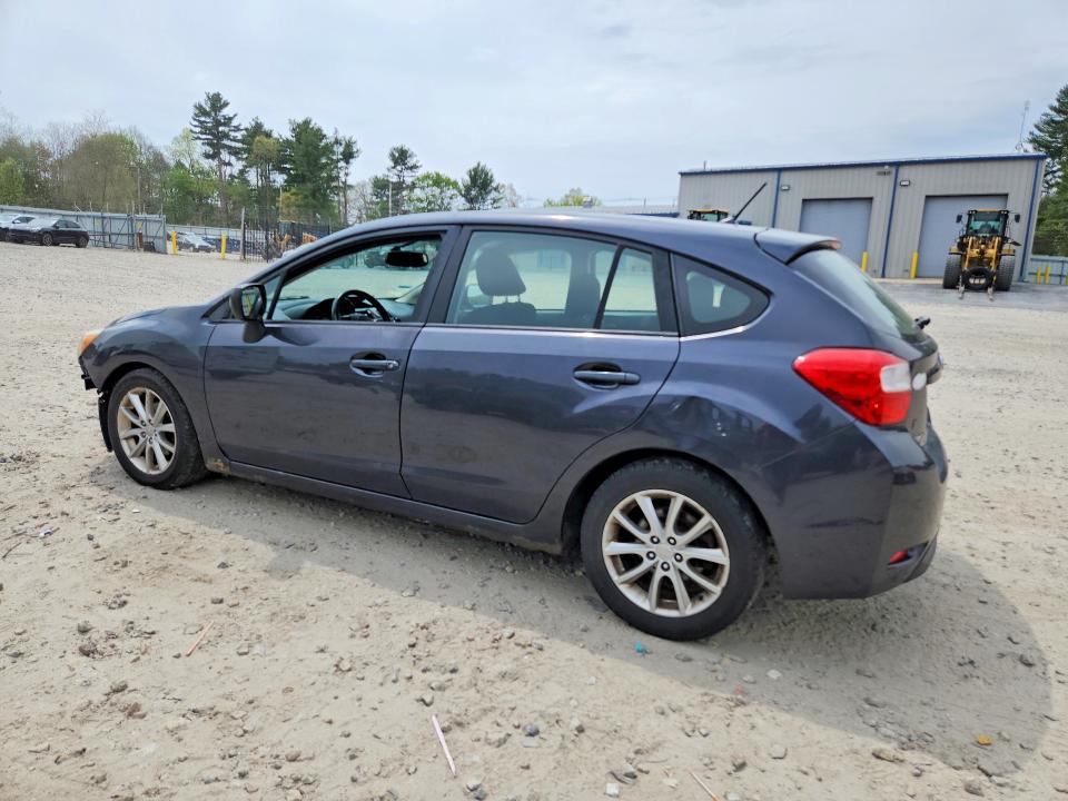2012 Subaru Impreza VIN JF1GPAC69CH219146 COPART salvage auction — FRONT END, Ct - Cert Of Title-Salvage, sold $325 on 2026-08-03 (photo 2)