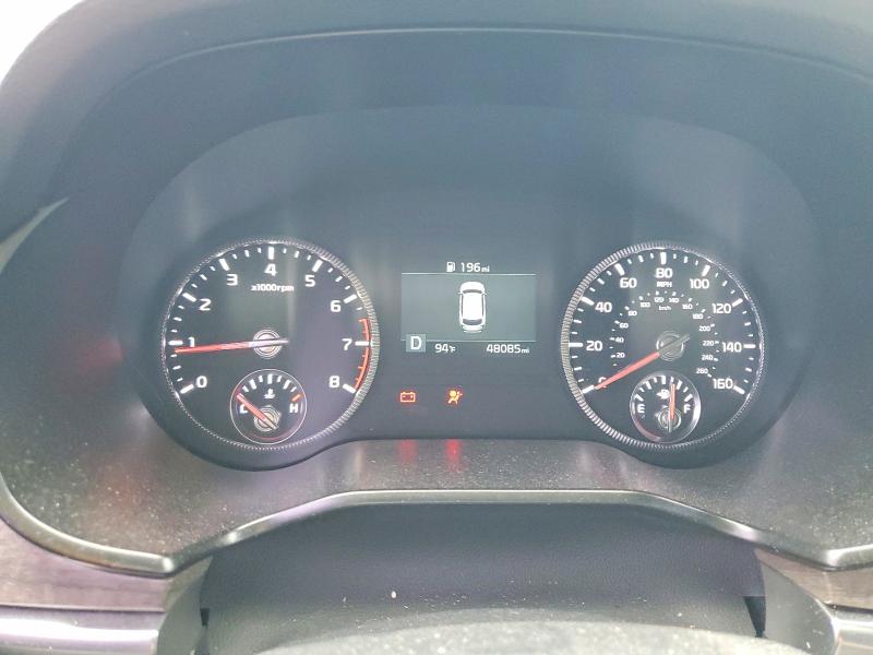 2021 Kia Telluride VIN 5XYP34HC5MG106150 COPART salvage auction — FRONT END, Fl - Certificate Of Destruction, sold $5,200 on 2026-07-10 (photo 9)