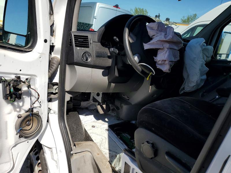2018 Mercedes-benz VIN WD3PF3CC5JP614114 COPART salvage auction — FRONT END, Il - Salvage Certificate, sold $3,550 on 2026-07-29 (photo 8)