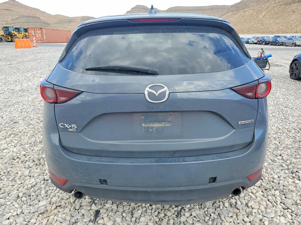 2021 Mazda Cx-5 VIN JM3KFBCM7M0404105 COPART salvage auction — FRONT END, Nv - Salvage Title, sold $3,500 on 2026-07-15 (photo 6)