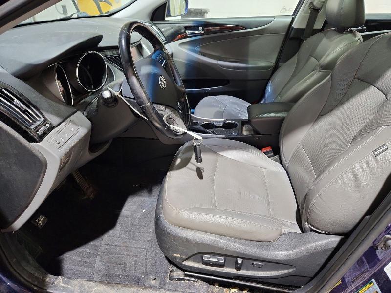2014 Hyundai Sonata VIN 5NPEC4AC6EH887885 COPART salvage auction — FRONT END, Nh - Cert Of Title-Salvage, sold $675 on 2026-07-15 (photo 7)