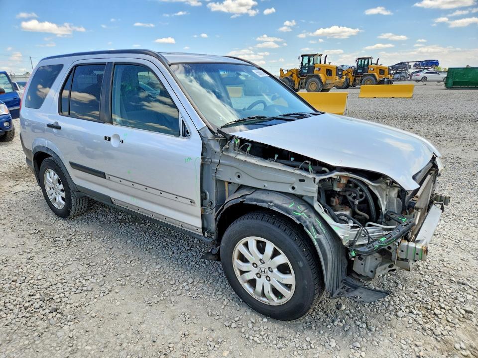 2006 Honda Cr-v VIN JHLRD68876C021365 COPART salvage auction — FRONT END, Co - Salvage Title, sold $950 on 2026-08-02 (photo 4)