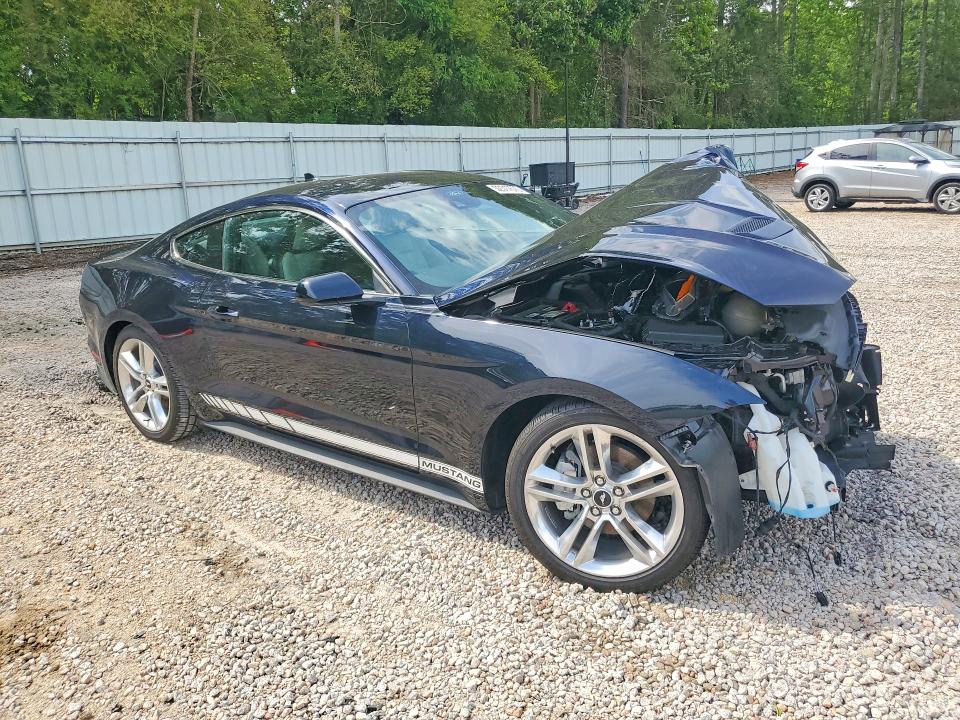 2021 Ford VIN 1FA6P8TH1M5134620 COPART salvage auction — FRONT END, Nc - Salvage Certificate Of Title, sold $275 on 2026-07-31 (photo 4)