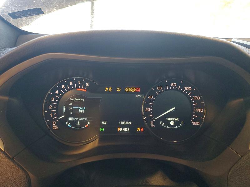 2017 Lincoln Mkz VIN 3LN6L5FC1HR625515 COPART salvage auction — FRONT END, Mn - Cert Of Title-Prior Salvage, sold $3,750 on 2026-07-02 (photo 9)