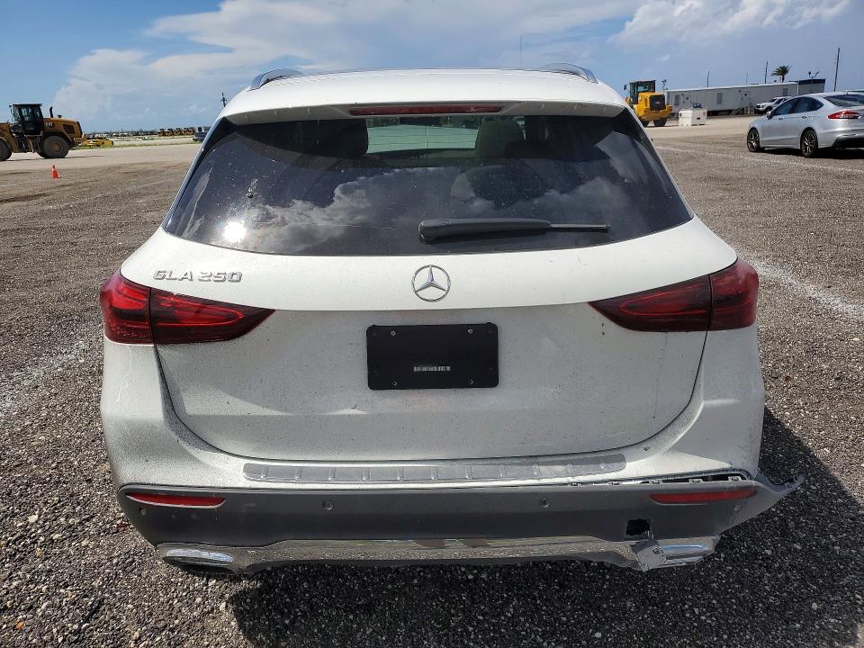 2024 Mercedes-benz Gla-class VIN W1N4N4GBXRJ616676 COPART salvage auction — ALL OVER, Fl - Certificate Of Destruction, sold $10,100 on 2026-07-27 (photo 6)