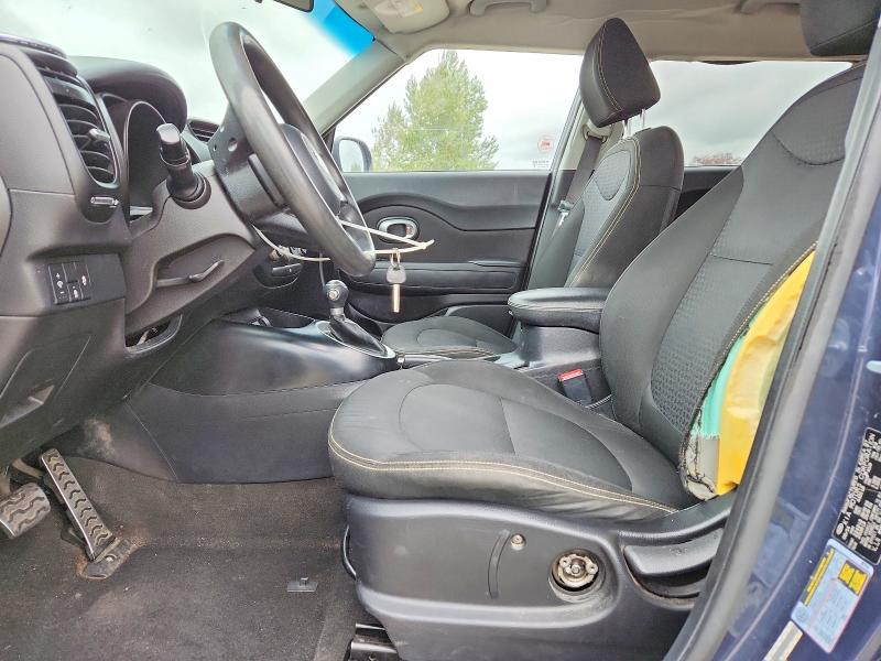 2014 Kia Soul VIN KNDJP3A55E7107412 COPART salvage auction — UNDERCARRIAGE, Or - Salvage Title Certificate, sold $550 on 2026-07-06 (photo 7)