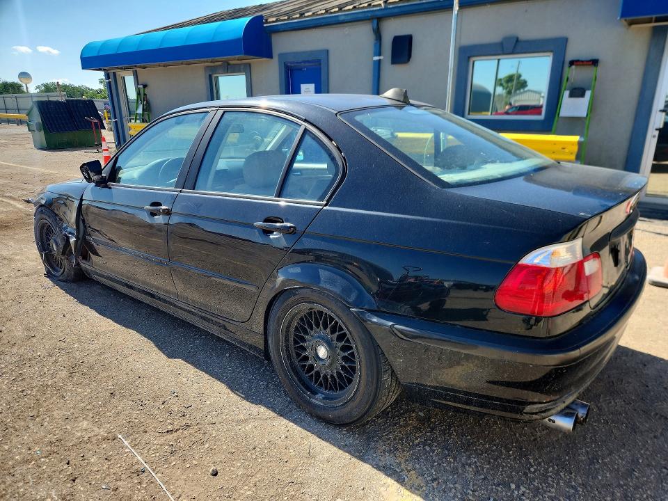 2001 BMW 3 series VIN WBAAV33461FU91384 COPART salvage auction — FRONT END, Ks - Cert Of Title-Salvage, sold $350 on 2026-07-06 (photo 2)