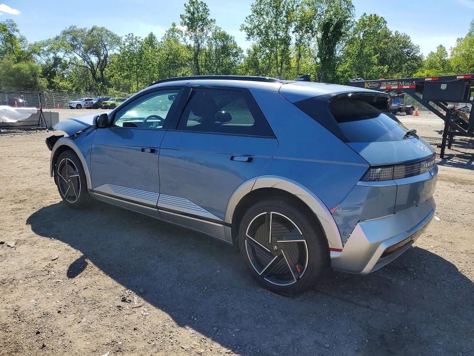 2025 Hyundai VIN 7YAKRDDC8SY021816 COPART salvage auction — FRONT END, MD - CERT OF SALVAGE > 75% DAMAGE, sold $7,300 on 2026-07-28 (photo 2)