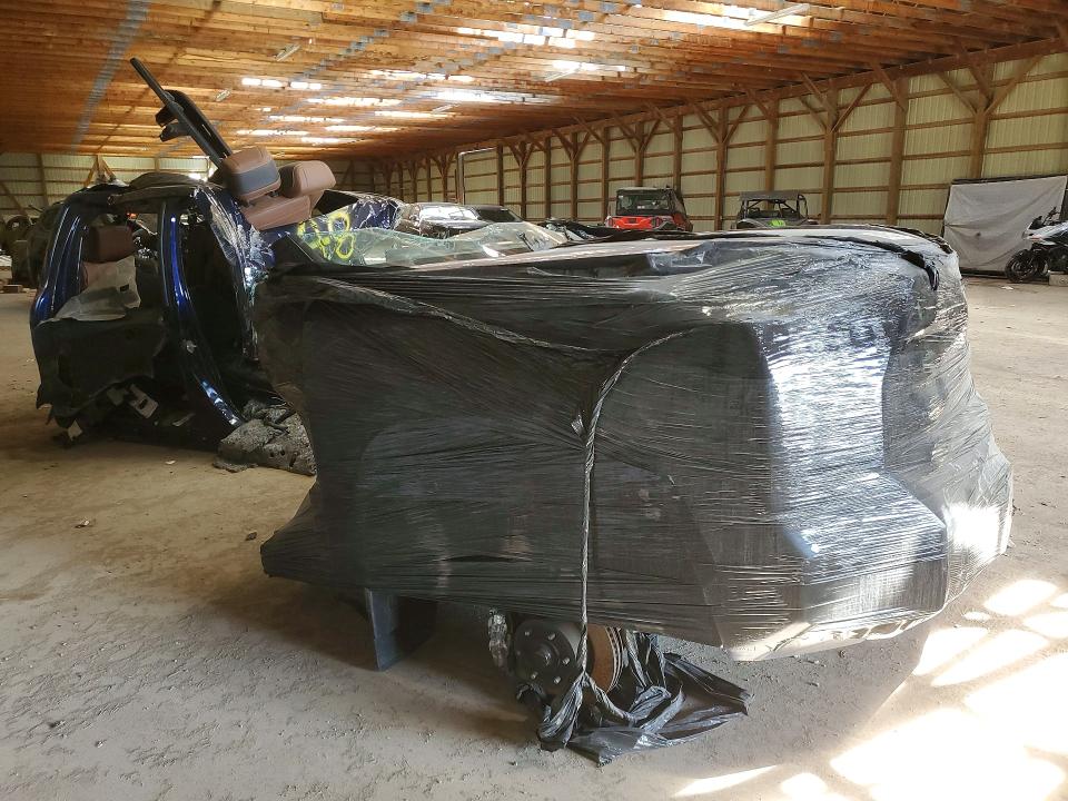 2022 Toyota Tundra VIN 5TFMA5DB1NX008632 COPART salvage auction — VANDALISM, On - Bill Of Sale - Parts Only, sold $5,200 on 2026-07-23 (photo 4)